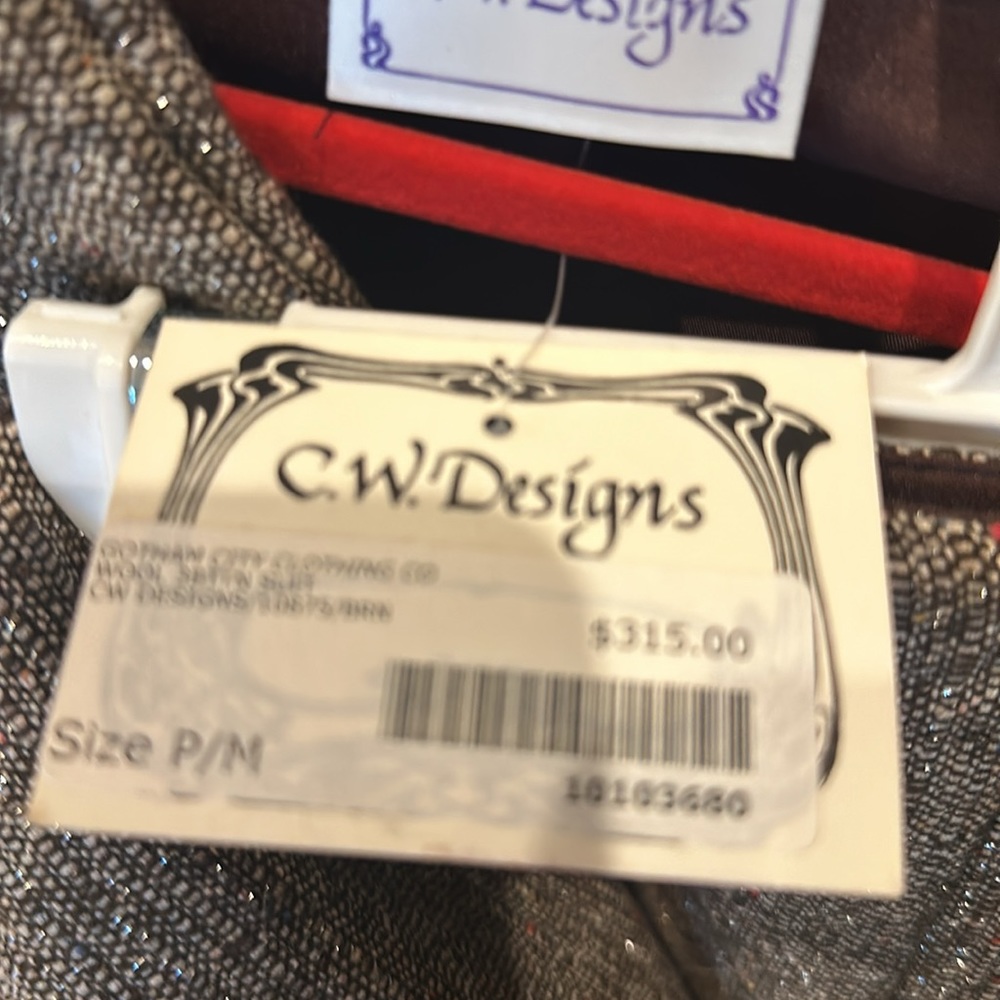 C.W. Designs Fancy Suit - Picture 8 of 8